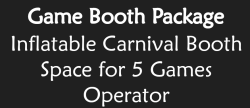 Game Booth Package